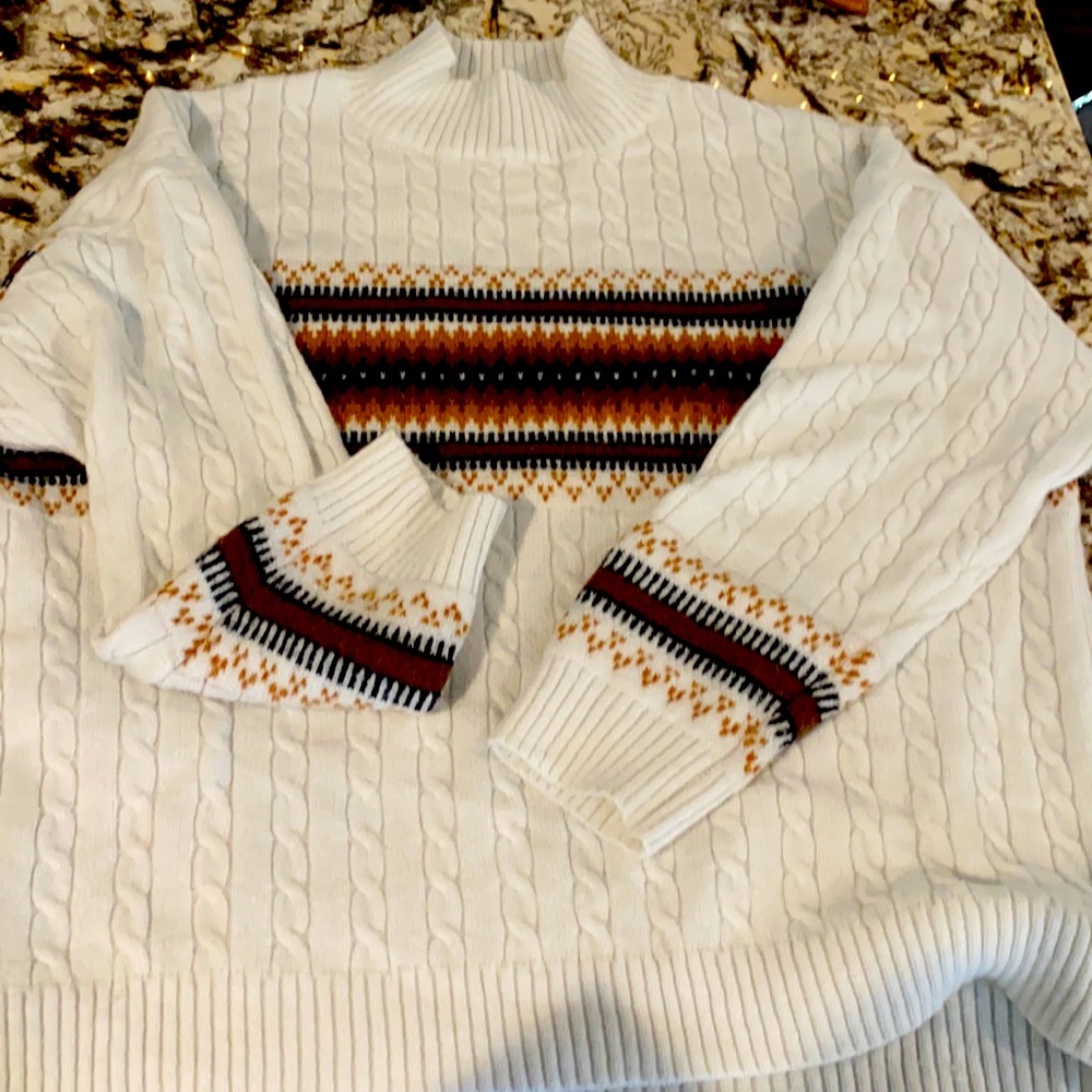 Pink Lily Sweater